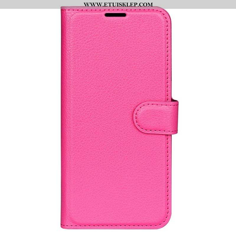 Etui Folio do Samsung Galaxy M33 5G Styl Skóry Liczi